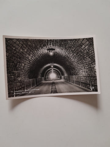 AK Großglockner Hochalpenstrasse Hochtortunnel.