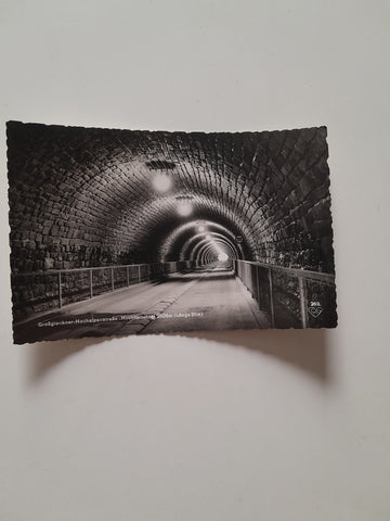 AK Großglockner Hochalpenstrasse Hochtortunnel.