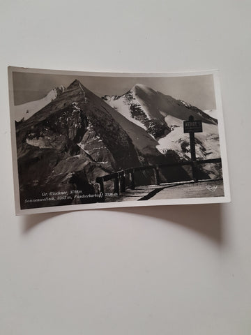 AK Großglockner Sonnenwelleck, Fuscherkarkopf. (Kehre 5)