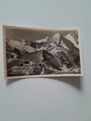 AK Fuschertörl. Großglockner Hochalpenstraße.