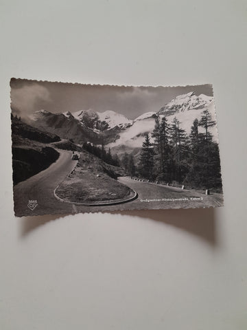 AK Großglockner Hochalpenstraße. Kehre 2.
