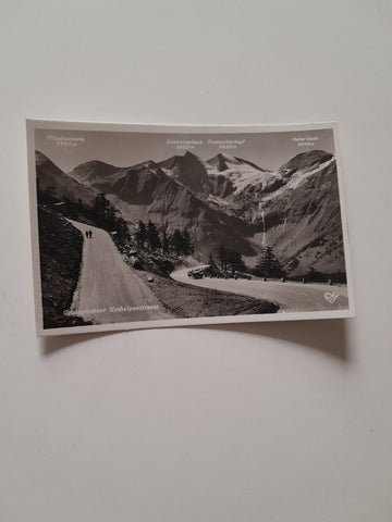 AK Grossglockner Hochalpenstrasse.
