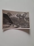 AK Grossglockner Hochalpenstrasse vom Fuschertörl.