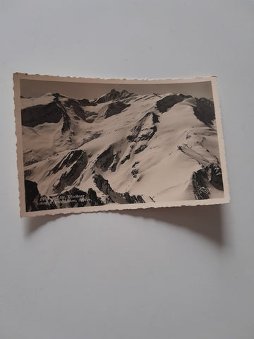 AK Blick auf Großglockner vom Kitzsteinhorn.