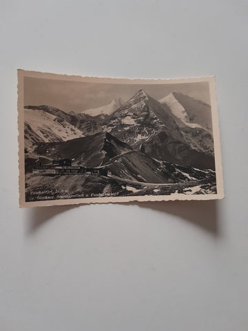 AK Fuschertörl. Großglockner, Sonnenwelleck und Fuscherkarkopf.