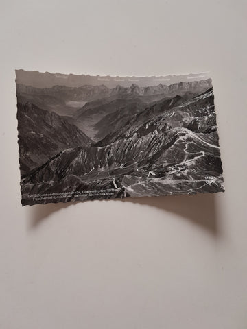 AK Großglockner Hochalpenstrasse, Edelweißspitze, Fuschertörl-Umfahrung.