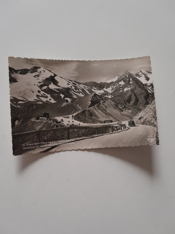 AK Großglockner Hochalpenstrasse, Dr. Franz Rehrl haus am Fuschertörl.