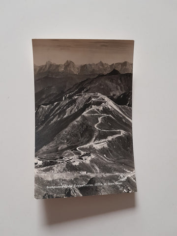 AK Großglocknerstraße Edelweißspitze m. Stein. Meer.