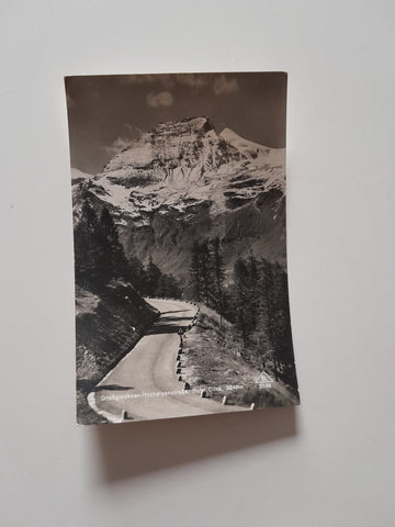 AK Großglockner Hochalpenstrasse, Hohe Dock.