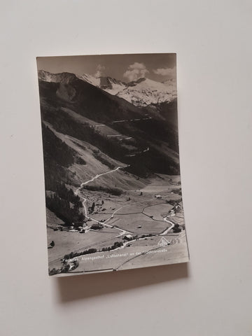AK Ferleiten, Alpengasthof Lukashansl an der Glocknerstraße.