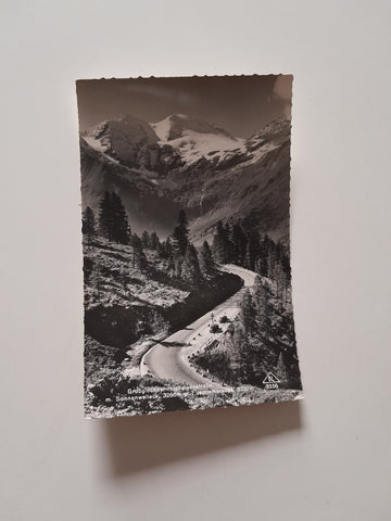 AK Großglockner Hochalpenstraße mit Sonnenwelleck u. Fuscherkarkopf.