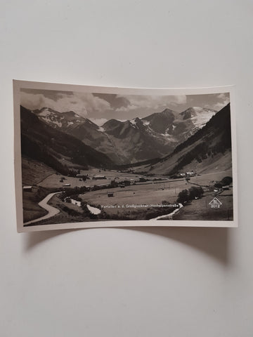 AK Ferleiten an der Großglockner Hochalpenstraße.