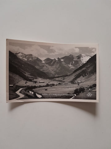 AK Ferleiten an der Großglockner Hochalpenstraße.
