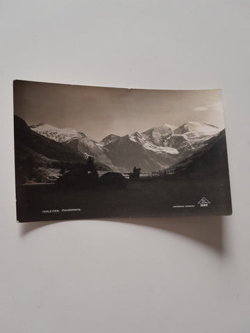 AK Ferleiten. Pfandlscharte.(1928)