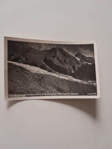 AK Bratschenkopf u. Wiesbachhorn von der Mainzerhütte. Käfer-Fuschertal.