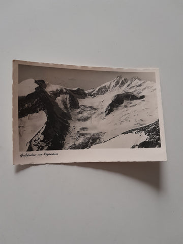 AK Großglockner vom Kitzsteinhorn.