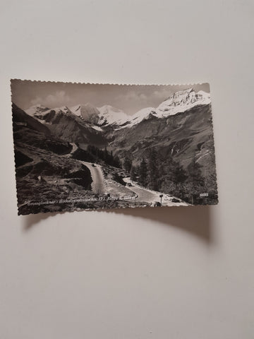 AK Großglockner Hochalpenstrasse. Kehre 2.