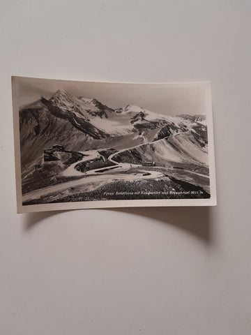 AK Franz Rehrlhaus mit Fuschertörl und Brennkogel.