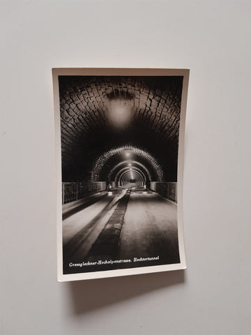 AK Grossglockner Hochalpenstrasse. Hochtortunnel.