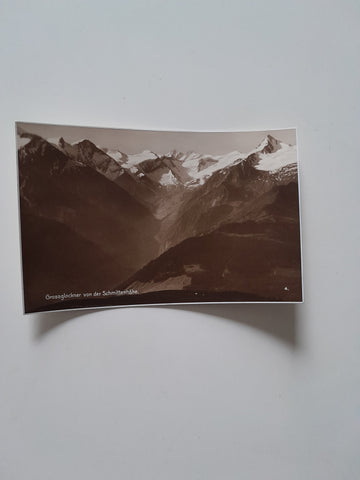 AK Grossglockner von der Schmittenhöhe.