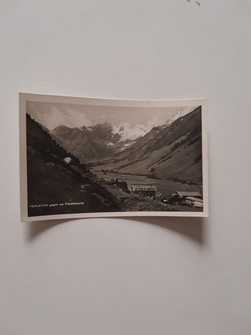 AK Ferleiten gegen die Pfandlscharte. (1928)