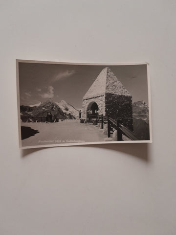 AK Fuschertörl Gedächtnisbau. (1935)