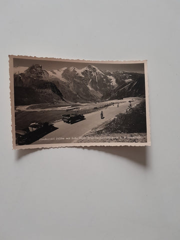 AK Fuschertörl mit hohe Dock Bratschenkopf Glocknerin u. Wiesbachhorn. (1935)