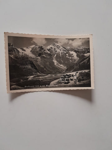 AK Fuschertörl mit Wiesbachhorn. (1938)