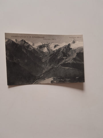 AK Glocknergruppe v.d. Schmittenhöh.