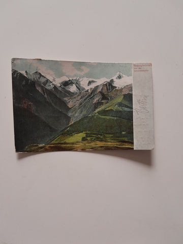 AK Grossglockner von der Schmittenhöhe.