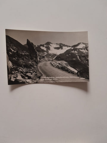 AK Großglockner Hochalpenstrasse. Hexenküche gegen Brennkogel. (1938)