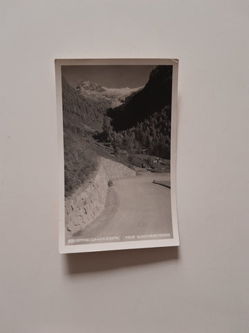 AK Sonnblick mit Fleisstal Neue Glocknerstrasse.