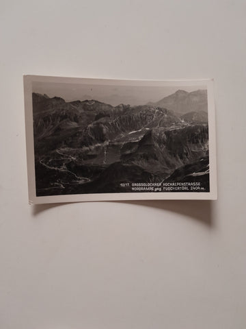 AK Neue Glocknerstrasse Nordrampe geg. Fuschertörl.