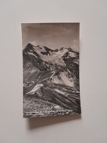 AK Großglockner Hochalpenstrasse Brennkogel Fuschertörl. (1936)