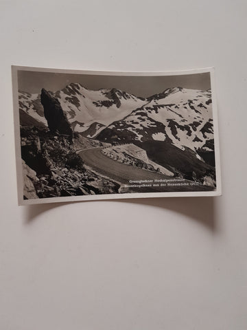 AK Grossglockner Hochalpenstrasse Brennkogelkees aus der Hexenküche. (1935)