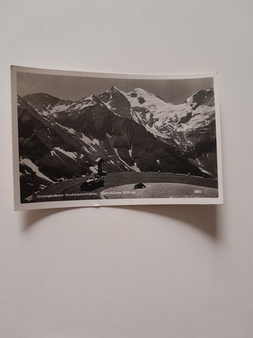 AK Grossglockner Hochalpenstrasse Hexenküche (1935)