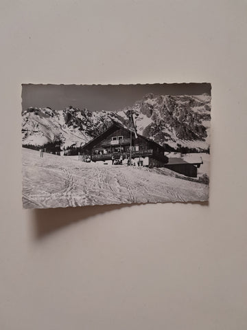 AK Dienten am Hochkönig. Alpengasthof Mitteregg.