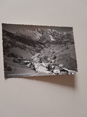 AK Dienten mit Hochkönig.
