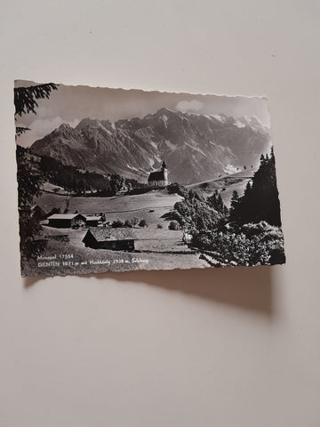 AK Dienten mit Hochkönig.