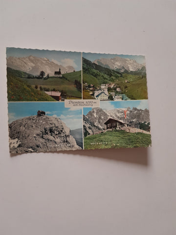 AK Dienten mit Hochkönig.