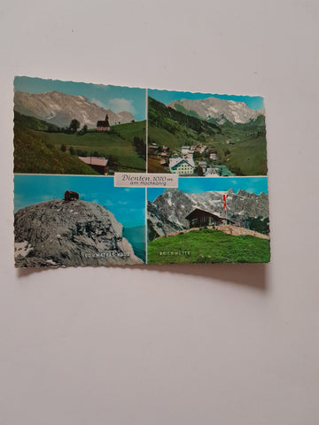 AK Dienten mit Hochkönig.