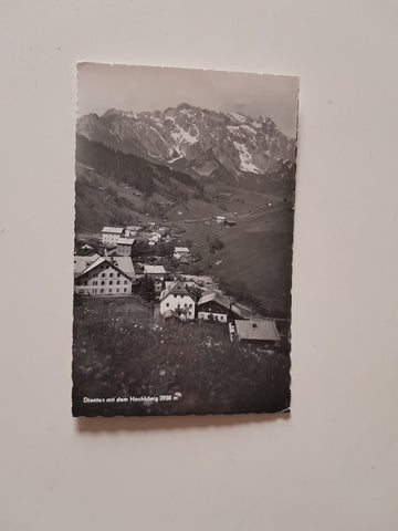 AK Dienten mit Hochkönig.