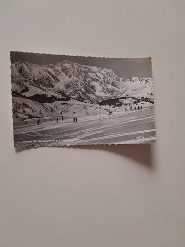 AK Dienten. Ski-Übungsgelände g.d. Hochkönig.