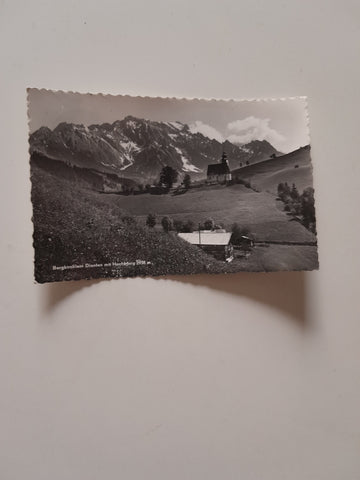 AK Bergkirchlein Dienten mit Hochkönig.