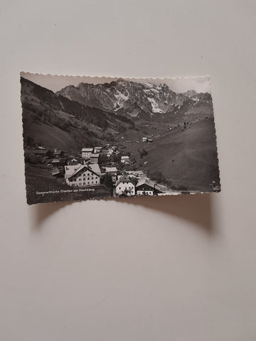 AK Dienten mit Hochkönig.