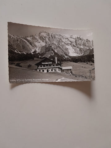 AK Dienten am Hochkönig. Berggasthof Mitteregg.