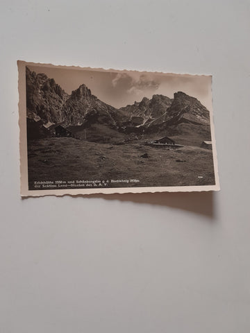 AK Erichhütte und Schönbergalm g.d. Hochkönig.