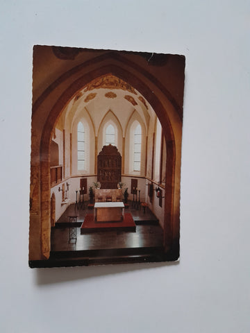 AK Pfarrkirche St. Georgen im Pinzgau. Retabel aus dem Jahre 1518.