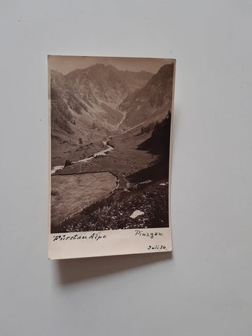 AK Fürstau Alpe Pinzgau.