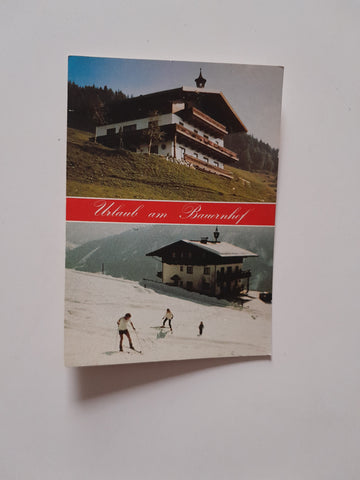 AK Bramberg. Bert und Gerda Emberger. Obbicheln 11 Kleinscharn.